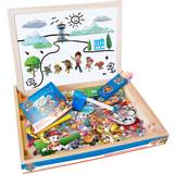Wooden Toys Magnetic Figures Paw Patrol Magnetic Board 3 in 1