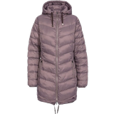Purple - Women Coats Trespass Rianna Women's Padded Casual Jacket - Dusty Heather