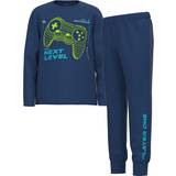 18-24M Pyjamases Children's Clothing Name It Kid's Gaming Nightwear Set - Navy Peony
