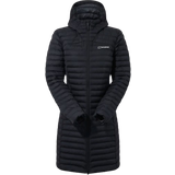 Berghaus Women's Nula Micro Long Insulated Jacket - Black