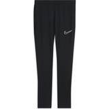Trousers Nike Older Kid's Dri-FIT Academy Knit Football Pants - Black/White/White/White (CW6124-010)