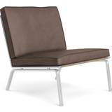 Norr11 Lounge Chairs Norr11 Man Dark Brown Lounge Chair 75cm