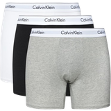 Calvin Klein Men's Underwear Calvin Klein Modern Boxershorts 3-pack - Black/White/Grey Heather