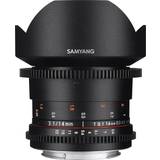 Samyang Camera Lenses Samyang 14mm T3.1 VDSLR ED AS IF UMC II for Canon EF