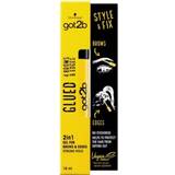 Silicon Free Styling Products Schwarzkopf Got2b Glued for Brows & Edges 2 In 1 Wand Gel 16ml