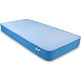 Blue Bed Accessories Jay-Be Simply Kids Waterproof Anti-Microbial Foam Free Sprung Mattress Euro Single 35.4x78.7"