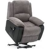 Reclining Chairs Armchairs More4Homes Postana Electric Rise Recliner Jumbo Armchair