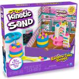 Plastic Magic Sand Spin Master Kinetic Sand Rainbow Cake Shoppe Playset