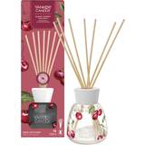 Black Scented Candles Yankee Candle Signature Reed Diffuser Black Cherry Scented Candle