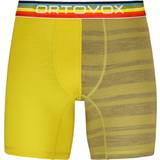 Ortovox 185 Rock'N'Wool Boxer Merino base layer XL, yellow