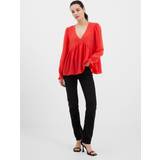 French Connection Women Blouses French Connection Crepe Light V-Neck Top