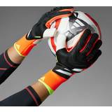 adidas Predator Pro Goalkeeper Gloves Black Solar Red Solar Yellow 5,5.5,6,6.5,7,7.5,8,8.5,9,9.5,10,10.5,11,11.5,12