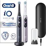 Oral b electric toothbrush 2 pack Oral-B iO9 Electric Toothbrushes Duo