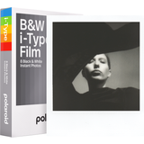 79 x 79 mm (Polaroid 600) Analogue Cameras Polaroid i-Type Film 8 Pack
