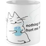 WHIBOS Nothing Can Hurt Me Mug 32.5cl