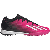 Pink - Women Football Shoes adidas X Speedportal.3 Turf - Team Shock Pink 2/Zero Metalic/Core Black