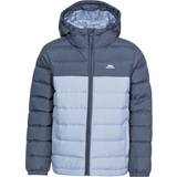Blue - Down jackets Children's Clothing Trespass Kid's Padded Oskar Jacket - Carbon