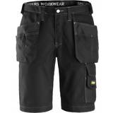 W30 Work Pants Snickers Workwear 3023 Craftsmen Holster Pocket Rip-Stop Shorts