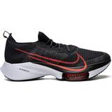 45 ½ Running Shoes Nike Air Zoom Tempo Next% Flyknit M - Black/Flash Crimson/White