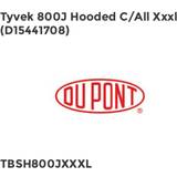 DuPont Tyvek800 Hooded Coverall White