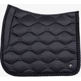 PS of Sweden 2024 Ruffle Pearl Dressage Saddle Pad Dark Gre