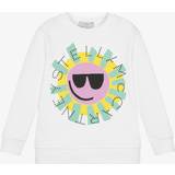 24-36M Sweatshirts Stella McCartney Kids Girls White Sun Graphic Sweatshirt