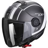 Scorpion Exo-City jet helmet white