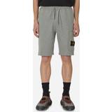 Stone Island Men Shorts Stone Island FLEECE SHORTS grey male Sport & Team Shorts now available at BSTN in