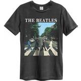 Amplified Herren The Beatles-Abbey Road T-Shirt, Grau Charcoal Cc