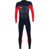 Red Wetsuits O'Neill Original 4/3 Chest Zip Youth Wetsuit 2019 Abyss Red-Age Age