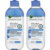 Garnier Skincare Garnier Micellar Water Facial Cleanser Delicate Duo 400ml