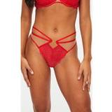 Red Knickers Ann Summers Lovers Lace Brazilian Red