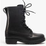 grafters Assault Leather Mens Black