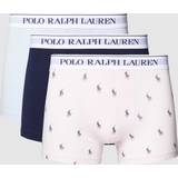 Polo Ralph Lauren Men Men's Underwear Polo Ralph Lauren CLASSIC TRUNK-3 PACK blue male Boxers & Briefs now available at BSTN in