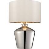Built-In Switch Table Lamps Endon Waldorf Chrome Table Lamp 47cm
