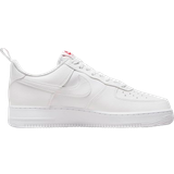 Men - Nike Air Force 1 Shoes Nike Air Force 1 '07 M - White/University Red