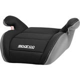 Black Booster Cushions Sparco Booster Group III