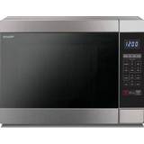 Countertop Microwave Ovens Sharp R956SLM Silver