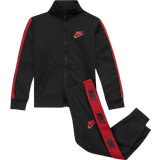 Zipper Tracksuits Children's Clothing Nike Toddler Tracksuit - Black