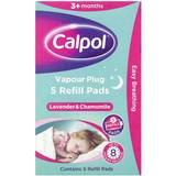 Children - Cold - Nasal congestions and runny noses Medicines Calpol Vapour Plug Lavender & Chamomile Refill 5pcs