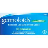 Medicines Germoloids Suppositories 24pcs Suppository