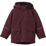 Coat - Fleece Lined Jackets Polarn O. Pyret Kid's 3-In-1 Coat - Purple