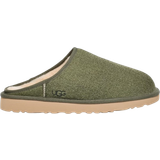 UGG Green Shoes UGG Classic Slip-On Shaggy Suede - Deep Shade