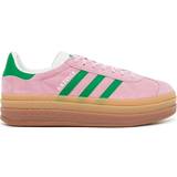 Adidas Turf (TF) - Women Shoes adidas Gazelle Bold W - True Pink/Green/Cloud White
