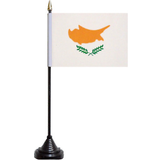 1000 Flags Table Decorations Cyprus Polyester Desk Flag
