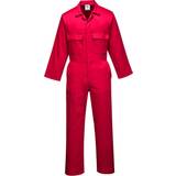 Red Work Clothes Portwest S999 Euro Work Coverall