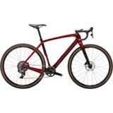 61 cm - Gravel Bikes Road Bikes Trek Checkpoint SL16 2023 - Crimson/Carbon Red Smoke