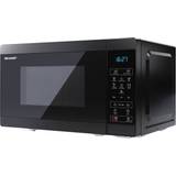 Sharp Black - Countertop Microwave Ovens Sharp YCMS02UB Black