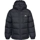 Bomber jackets - Padded Trespass Boy's Tuff Padded Jacket - Black (UTTP906)