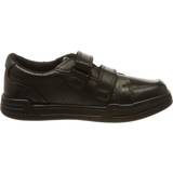 Clarks Trainers Clarks Kid's Fawn Lay School Shoes - Black Leather